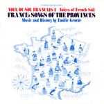 the album cover for Emilie George - Voix Du Sol Francais, Vol. 1: France