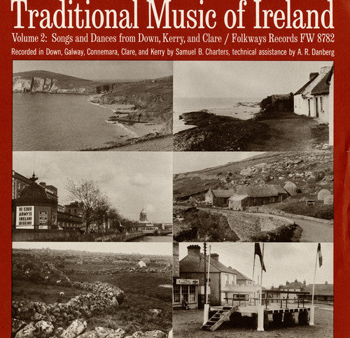 the album cover for Traditional Music Of Ireland - Music of Ireland 2 / Various