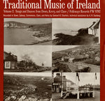 the album cover for Traditional Music Of Ireland - Music of Ireland 2 / Various