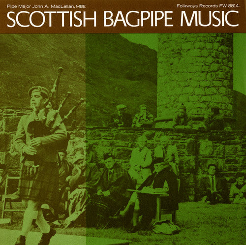 John MacLellan - Scottish Bagpipe Music (CD)