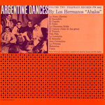 the album cover for Los Hermanos Abalos - Traditional Dances of Argentina, Vol. 2