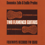 the album cover for Domenico Zullo - Two Flamenco Guitars
