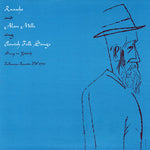 the album cover for Raasche - Raasche and Alan Mills Sing Jewish Folk Songs