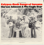 the album cover for Horace Johnson - Calypso Rock Songs of Jamaica