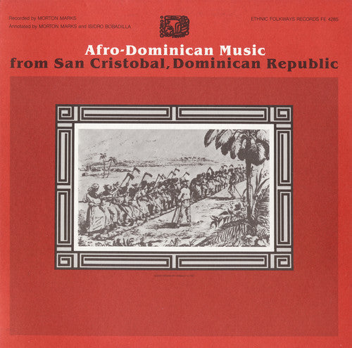 the album cover for Afro-Dominican Music From San - Afro-Dominican Music / Various