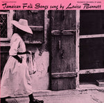 the album cover for Louise Bennett - Jamaican Folk Songs