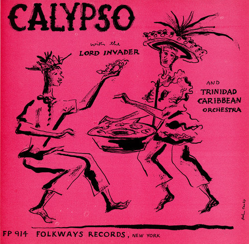 Lord Invader - Calypso (CD)