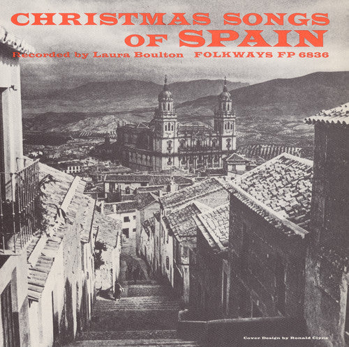 the album cover for Christmas Songs Of Spain - Christmas Songs of Spain / Various