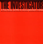 the album cover for Investigator A Political Satire In Documentary Fo - Investigator: Political / Various