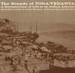 the album cover for Sounds Of Yoga-Vedanta: A Docu - Sounds of Yoga-Vedanta / Various