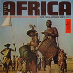 the album cover for Africa The Voices & Drums Of Africa - Africa: The Voices and Drums of Africa / Various