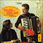the album cover for Jimmy Linardos - Ballads of a Greek Cafe