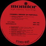 the album cover for Coimbra University Chorus - Coimbra Orfeon of Portugal