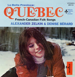 the album cover for Zelkin/Berard - Belle Province Quebec: French-Canadian Folk Songs