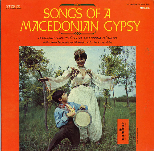 Esma Redzepova - Songs of the Macedonian Gypsy (CD)