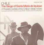 the album cover for Hector Duvachelle - Chile: Seige of Santa Maria de Iquique