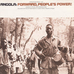 the album cover for Angola Forward Peoples Power - Angola: Forward / Various