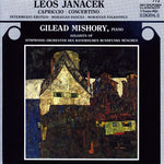 the album cover for L. JANACEK - 3 Mahrische Tanze / 15 Mahrische Volkslieder