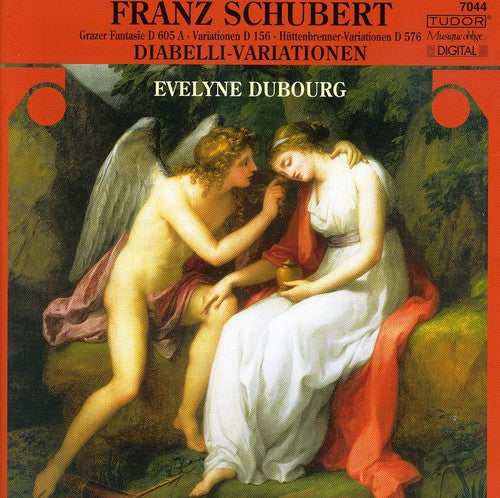 the album cover for F. SCHUBERT - Diabelli Variationen