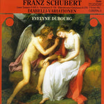 the album cover for F. SCHUBERT - Diabelli Variationen