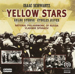 the album cover for Russian National Philharmonic Orchestra - Yellow Stars