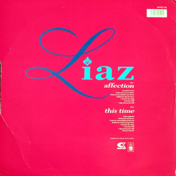Liaz : Affection (12")