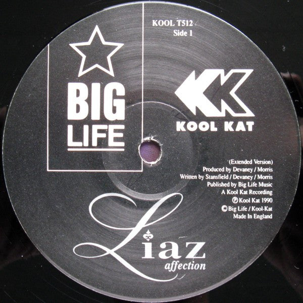 Liaz : Affection (12")