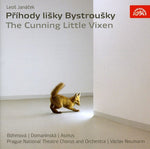 the album cover for L. JANACEK - Cunning Little Vixen