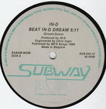 In-D : Beat In-D Dream (12")