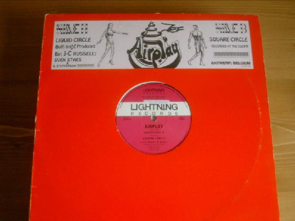 Airplay (3) : Liquid Circle (12")