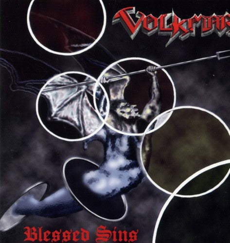 the album cover for Volkmar - Blessed Sins