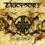 the album cover for Ektomorf - Instinct