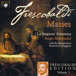 the album cover for G. FRESCOBALDI - Masses 3