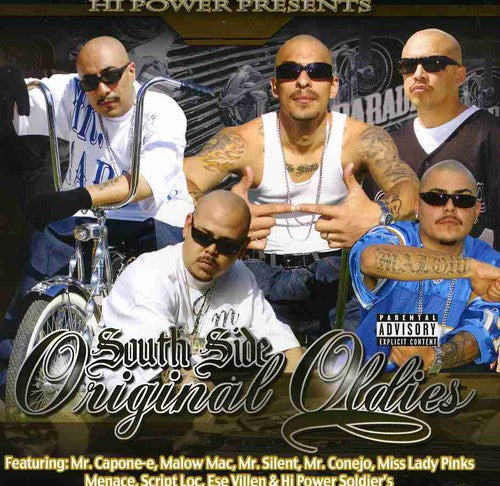 the album cover for South Side - South Side Original Oldies