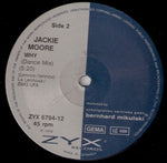 Jackie Moore (2) : Why (12", Maxi)