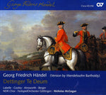 Nicholas McGegan - Dettinger Te Deum (CD)