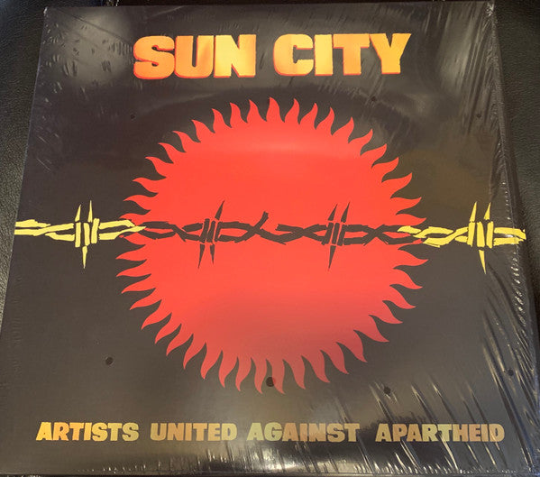 Artists United Against Apartheid : Sun City (LP, Album, Ltd, RE, RM, Red)