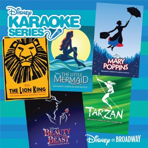 Disney Karaoke Series - Disney's Karaoke Series: Disney On Broadway (CD)
