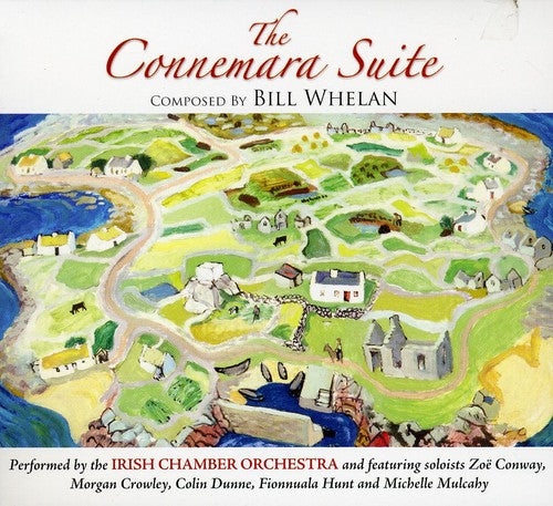 the album cover for Bill Whelan - Connemara Suite