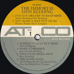 Otis Redding : The Immortal Otis Redding (LP, Album, Mono, Club, RE, RM, 180)