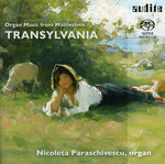 the album cover for Toduta / Richter / Marbe / Paraschivescu - Organ Music from Transylvania