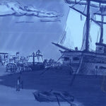 the album cover for The Dimes - New England