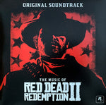 Various : The Music Of Red Dead Redemption II (Original Soundtrack) (2xLP, Album, Ltd, Red)