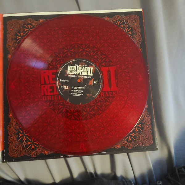 Various : The Music Of Red Dead Redemption II (Original Soundtrack) (2xLP, Album, Ltd, Red)