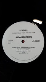 Pebbles : Do Me Right (12", Promo)