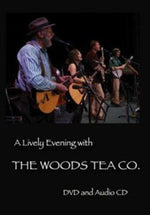 the album cover for Woods Tea Co. - Lively Evening