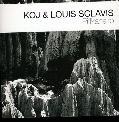 the album cover for Koj - Piffkaneiro