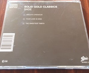 Sade : Smooth Operator / Your Love Is King / The Sweetest Taboo (CD, Maxi)