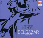 the album cover for G.F. Handel - Belsazar (Complete)