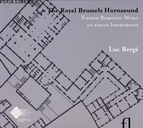 the album cover for L. Dubois - Royal Brussels Hornsound [Digipak]